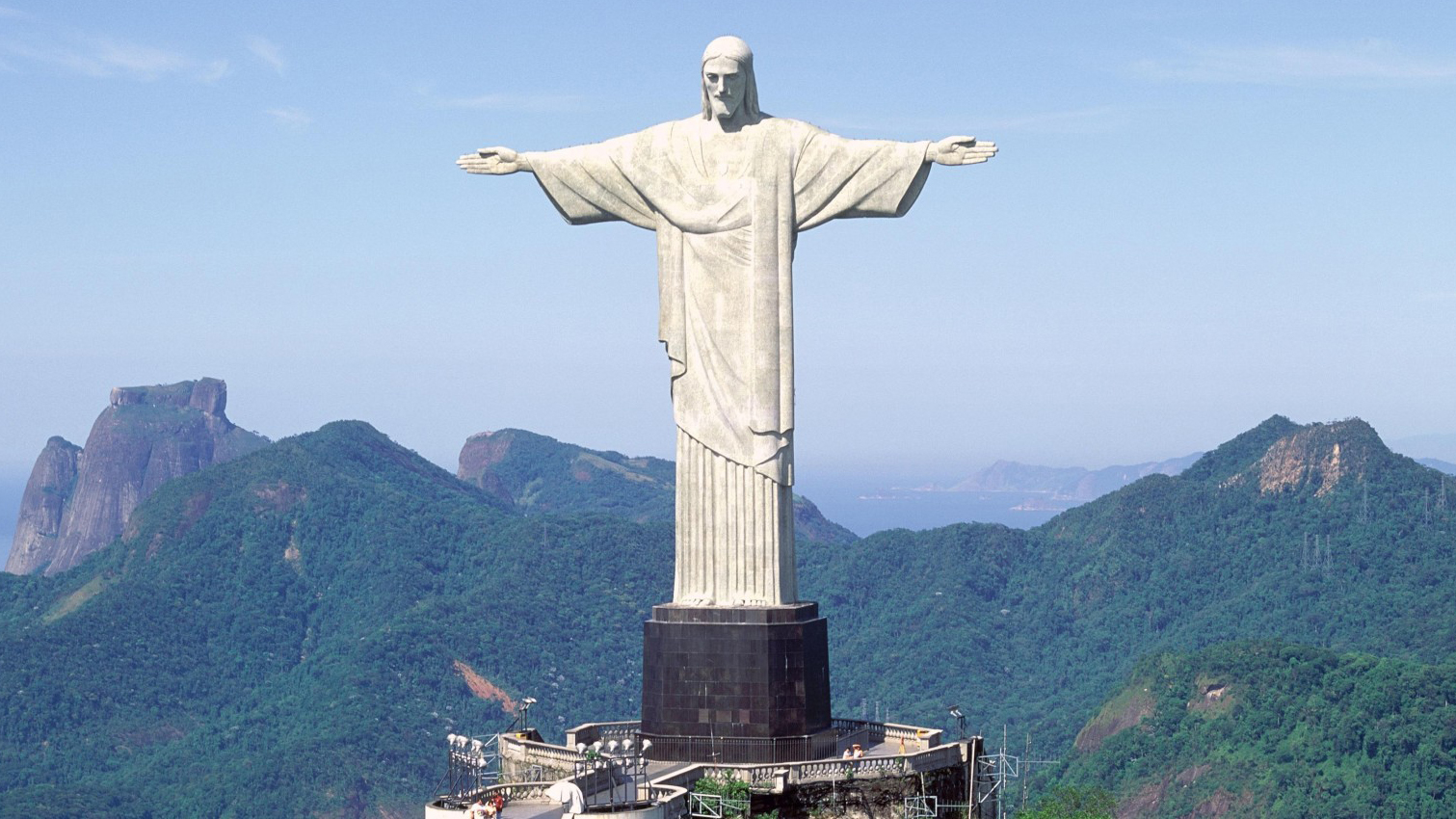 Brazil Christ The Redeemer Drawing Draw Christ Step Redeemer Drawing ...